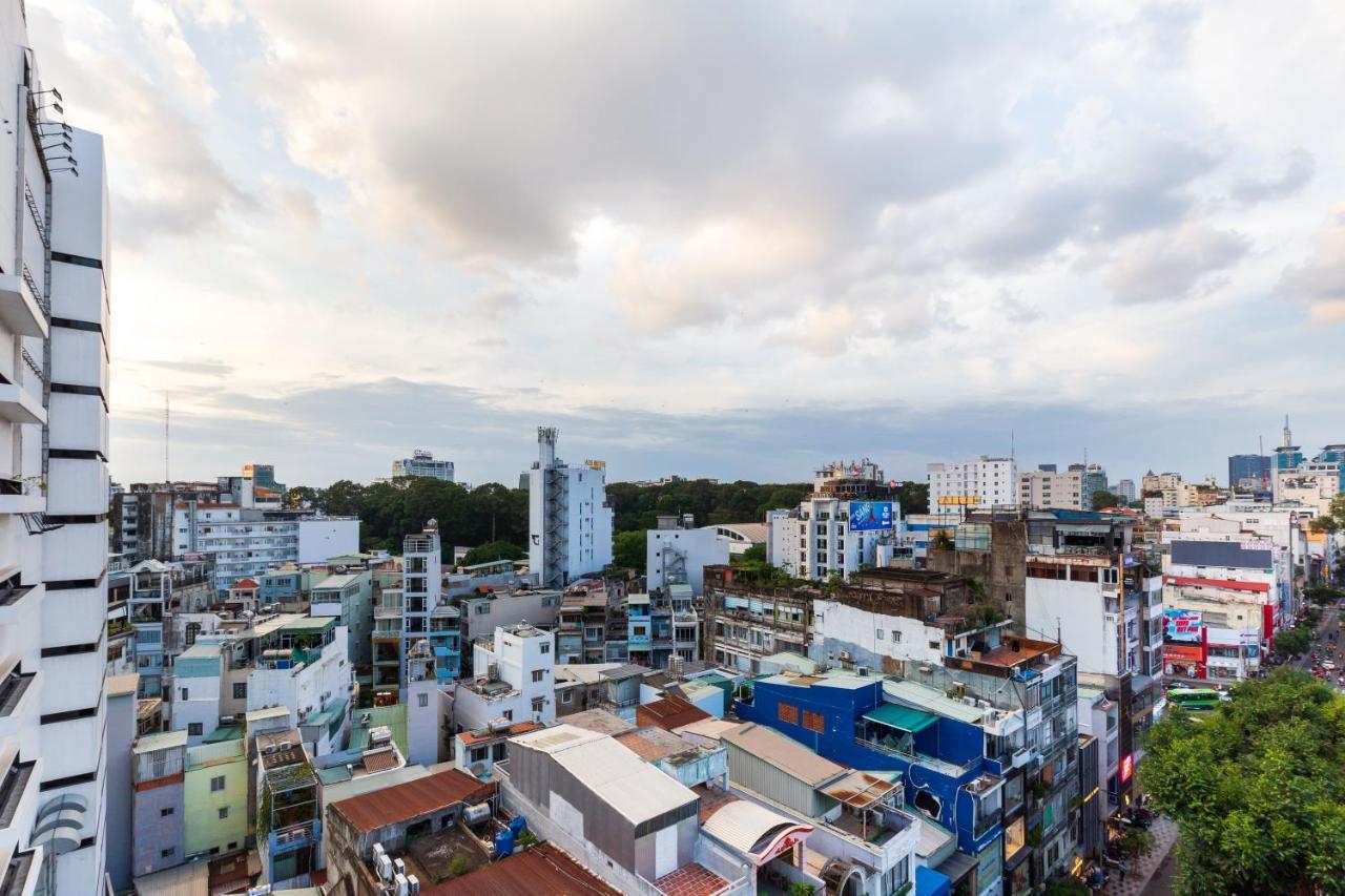 Labar Hotel Saigon Ho Chi Minh City Exterior photo