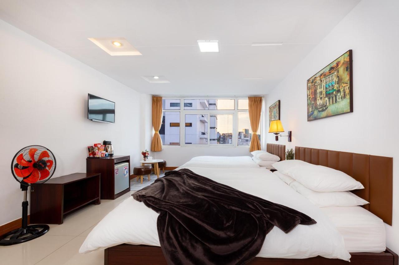 Labar Hotel Saigon Ho Chi Minh City Exterior photo