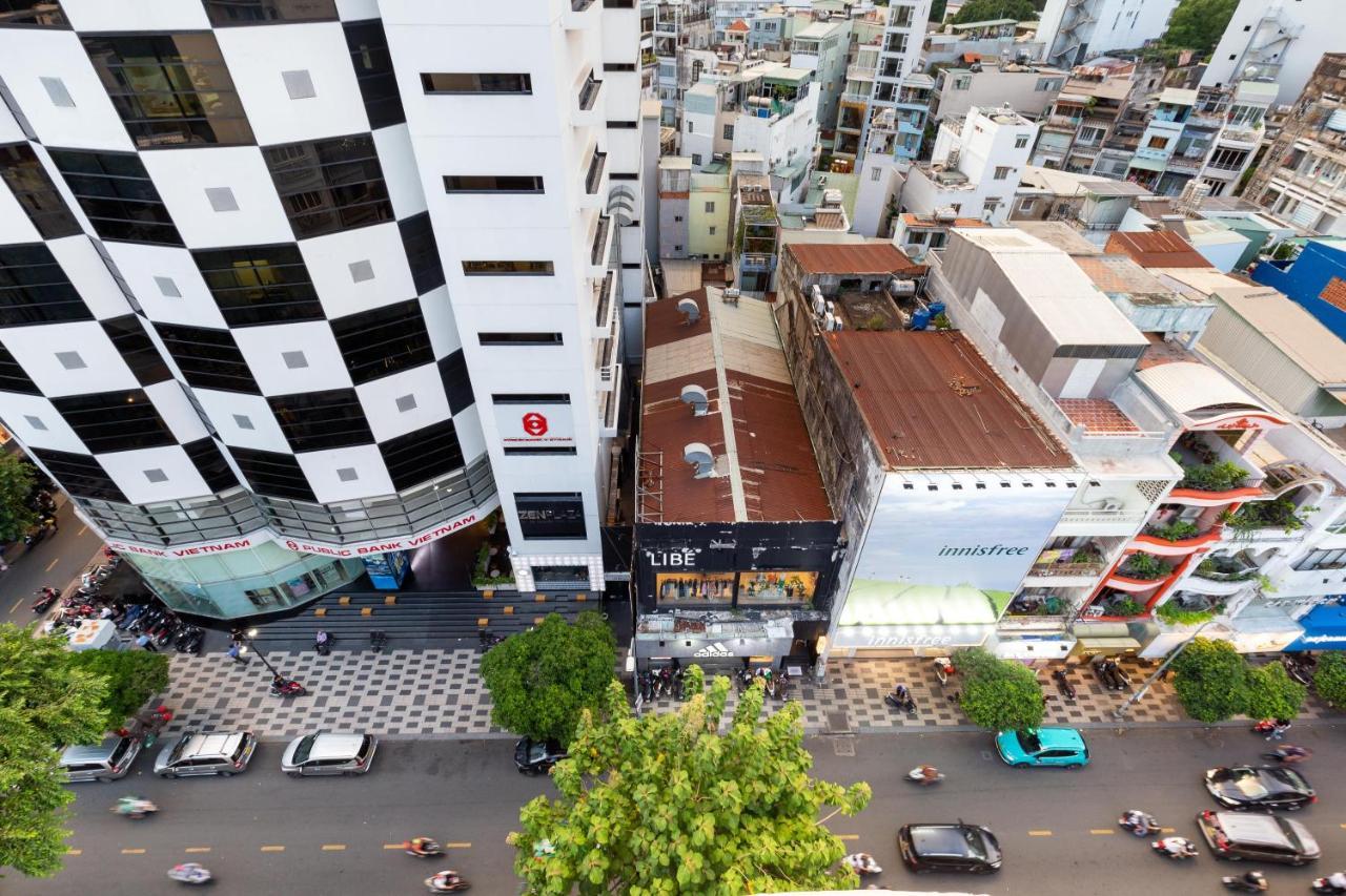 Labar Hotel Saigon Ho Chi Minh City Exterior photo